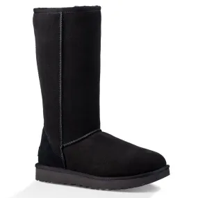 CLASSIC TALL II-BLACK-SUEDE