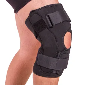 Plus-Size Knee Brace for Obesity – Bariatric Non-Slip Knee Support for Overweight and Obese Person with Large Thighs and Big Legs