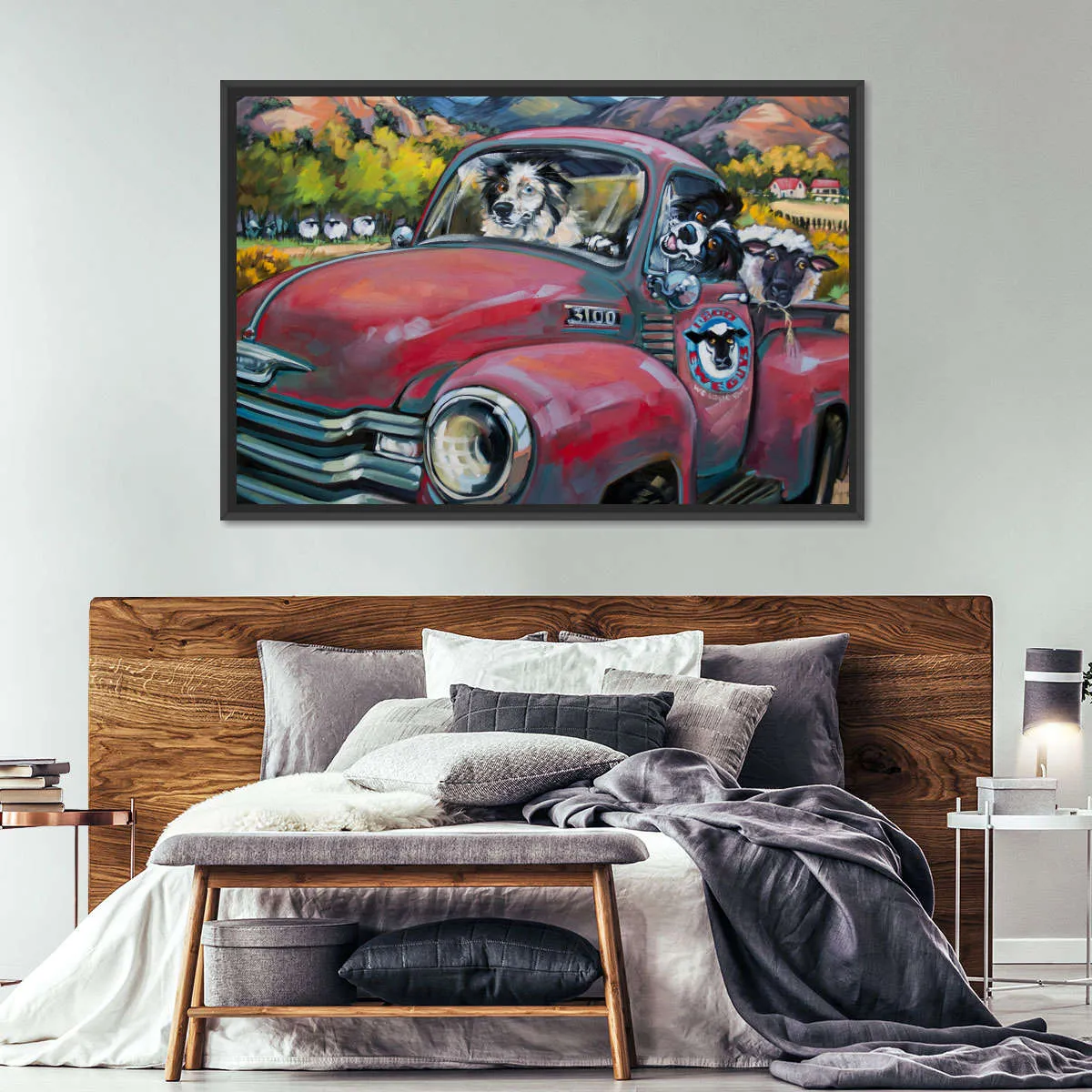 1-800 Ewe Guys Wall Art