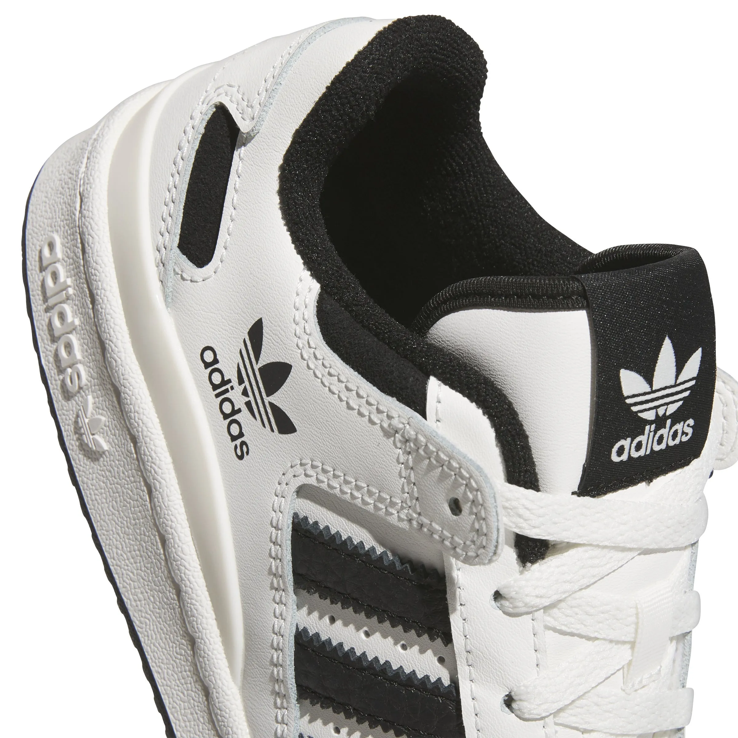 Adidas Forum Low CL Sneaker White Black IH7918