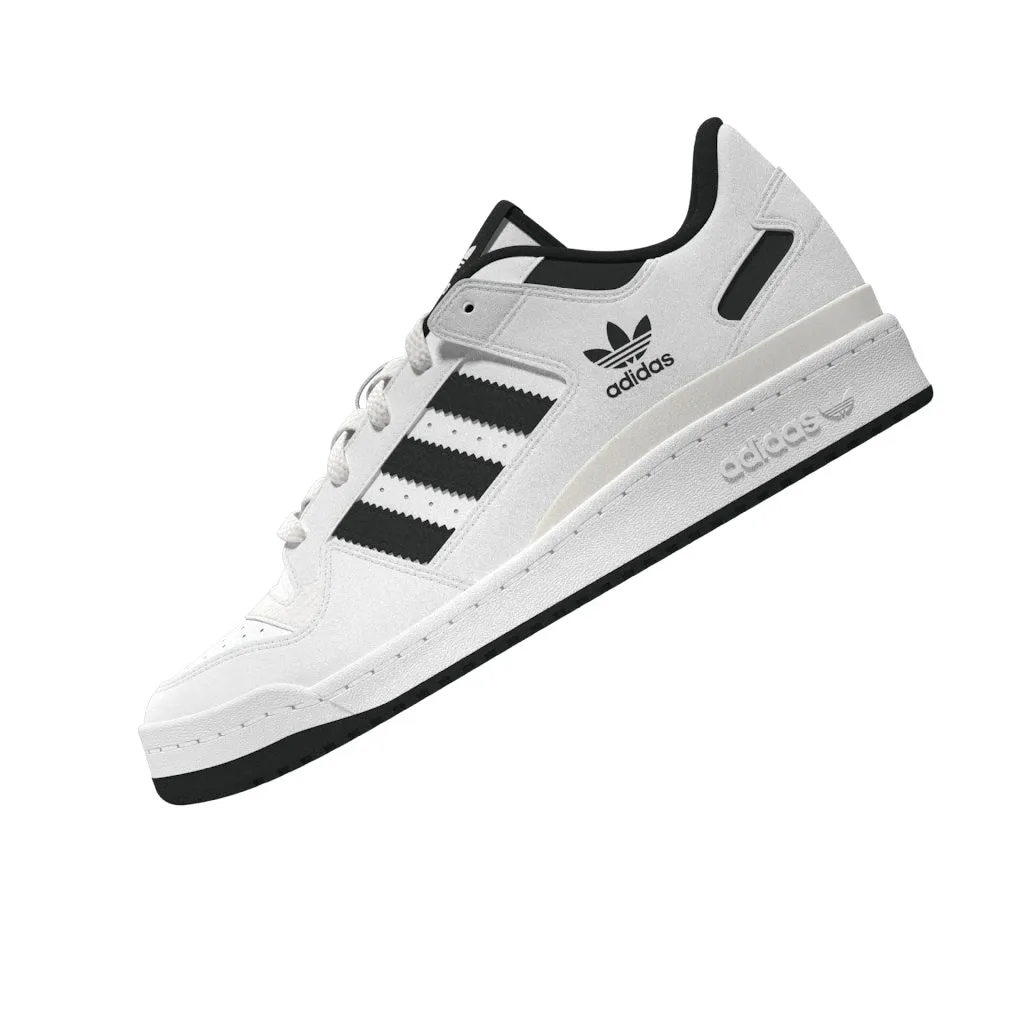 Adidas Forum Low CL Sneaker White Black IH7918