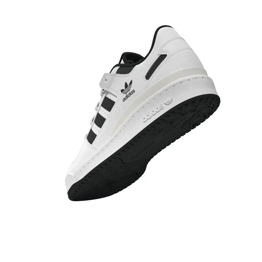 Adidas Forum Low CL Sneaker White Black IH7918