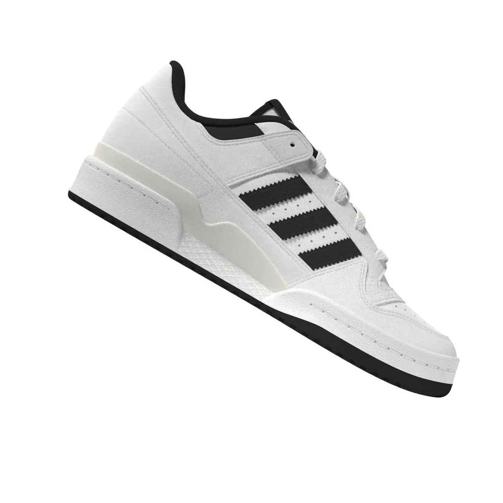 Adidas Forum Low CL Sneaker White Black IH7918