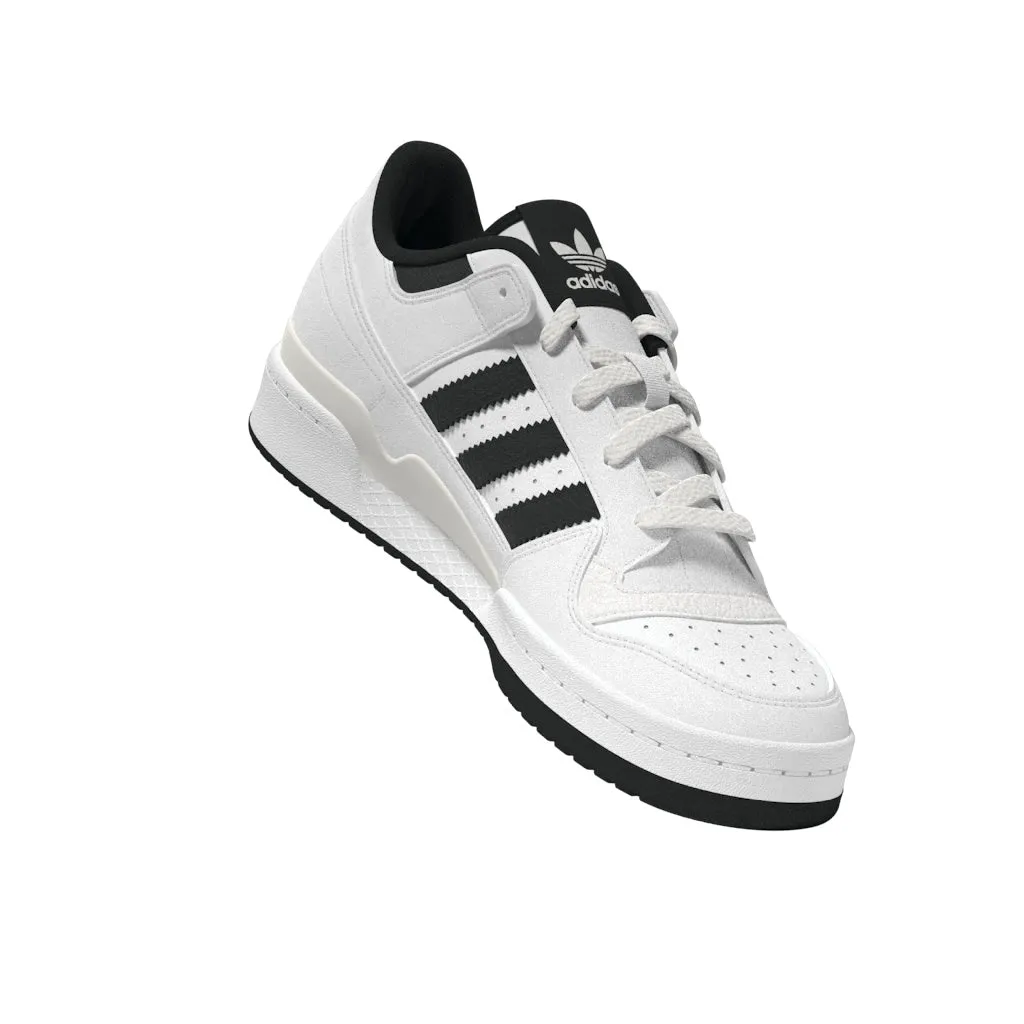 Adidas Forum Low CL Sneaker White Black IH7918