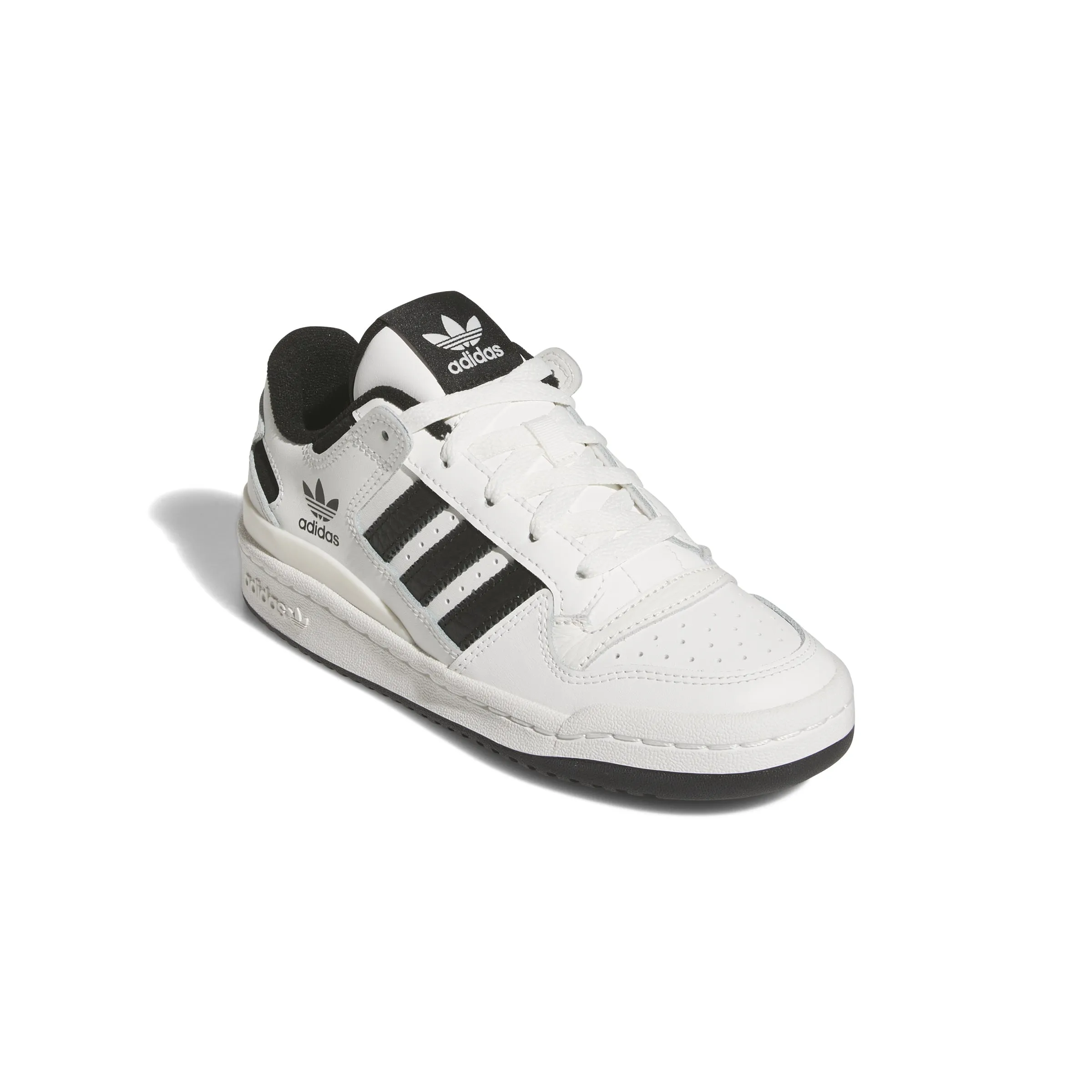 Adidas Forum Low CL Sneaker White Black IH7918