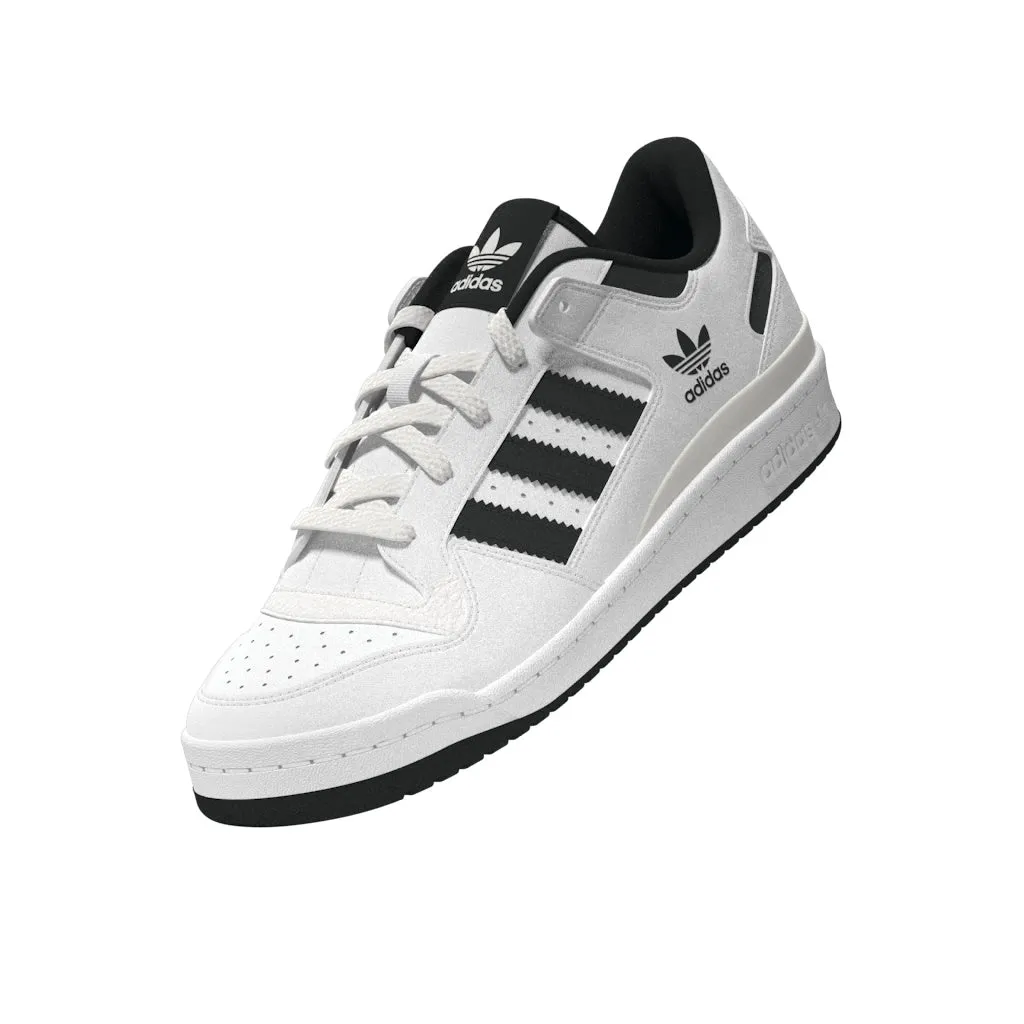 Adidas Forum Low CL Sneaker White Black IH7918