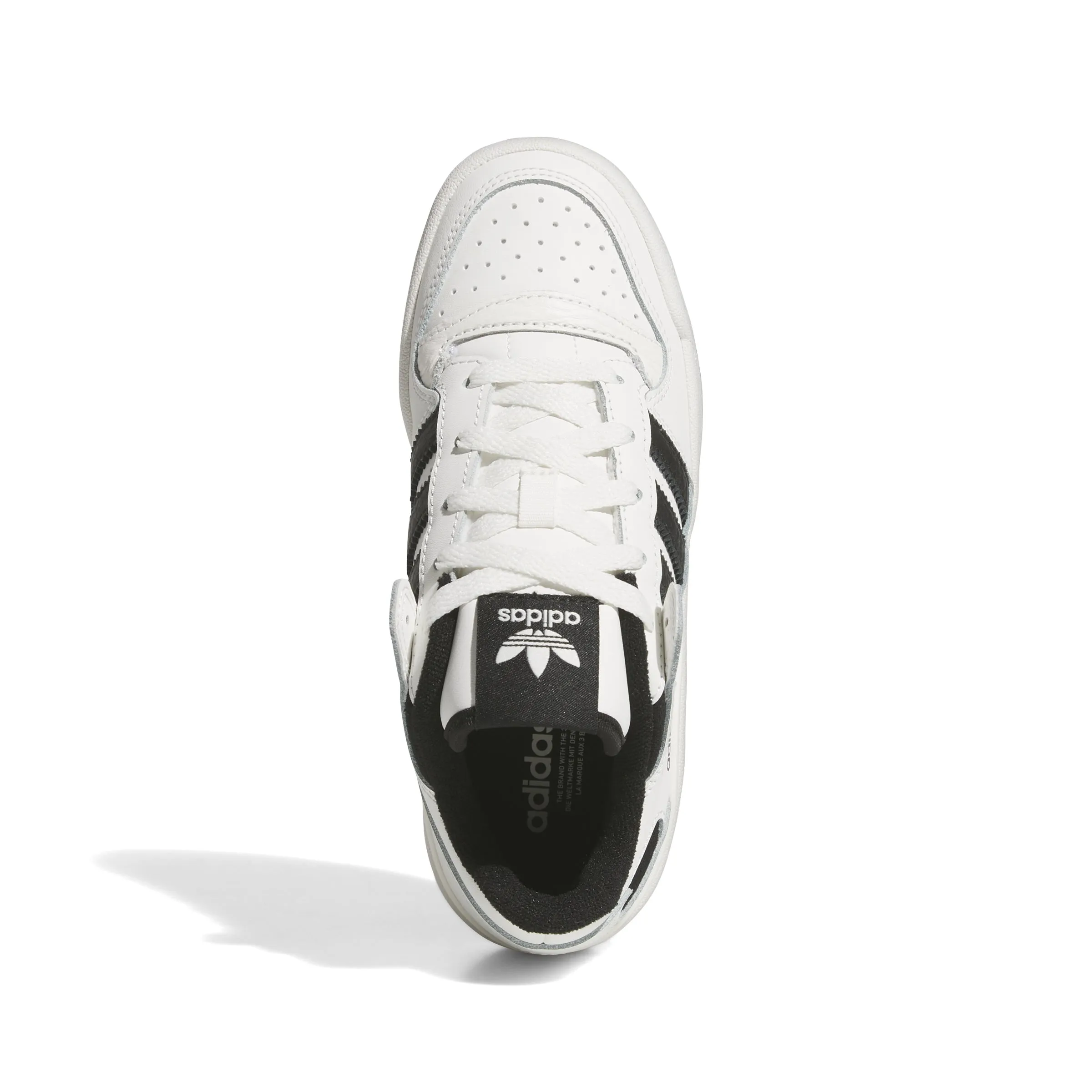 Adidas Forum Low CL Sneaker White Black IH7918