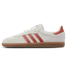 adidas Samba OG 'Crystal White Preloved Red'