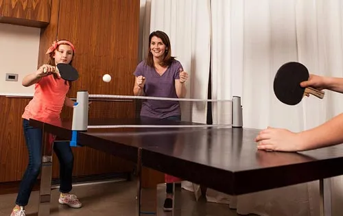 Anywhere Table Tennis Set