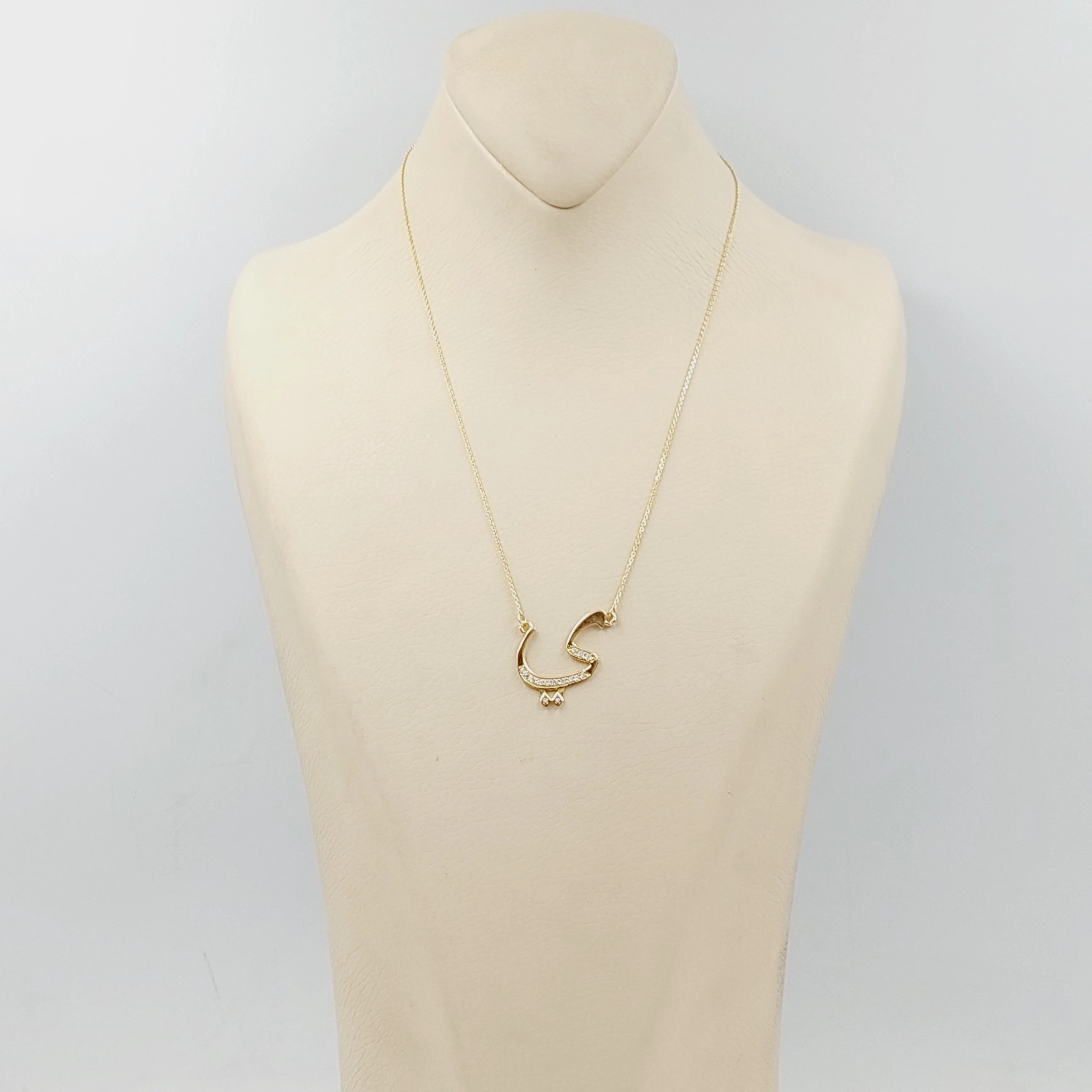 Arabic Letter Necklace