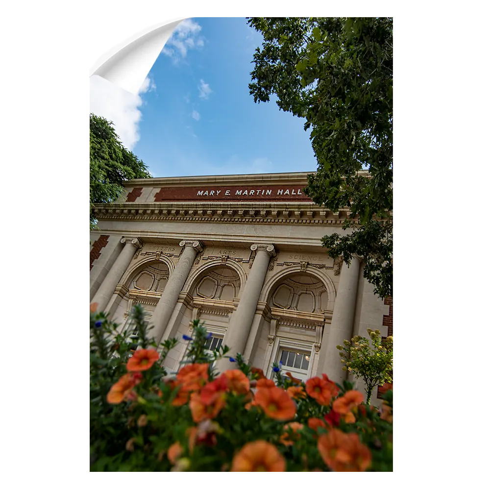 Auburn Tigers - Martin Hall