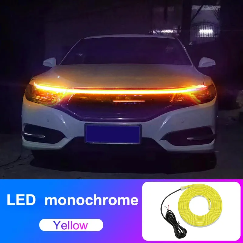 Auto Hood Decor LED 12V Universal Waterproof Light Strip