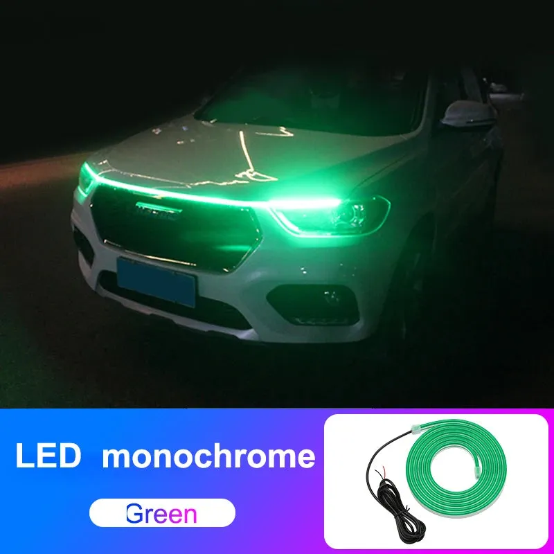 Auto Hood Decor LED 12V Universal Waterproof Light Strip