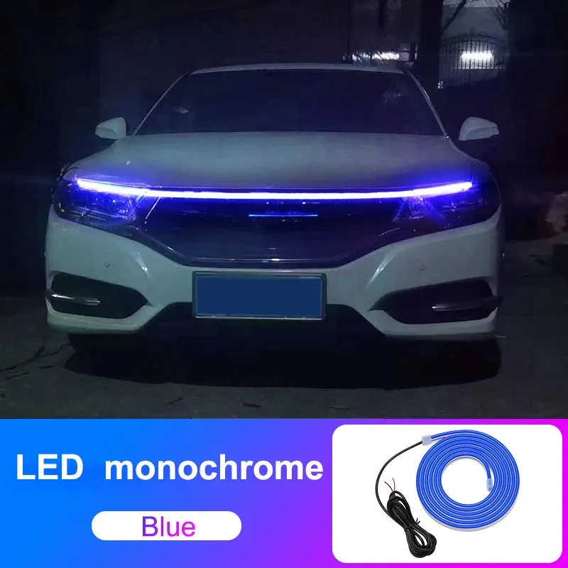 Auto Hood Decor LED 12V Universal Waterproof Light Strip