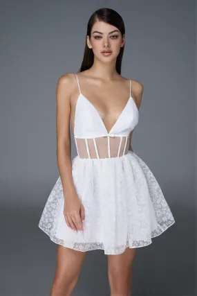 Ballerina Mini Dress