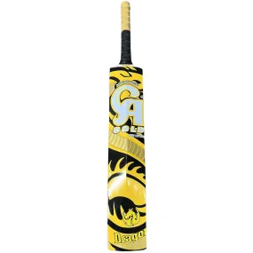 CA Cricket Bat Gold-New-Edition-Dragon Tape Tennis