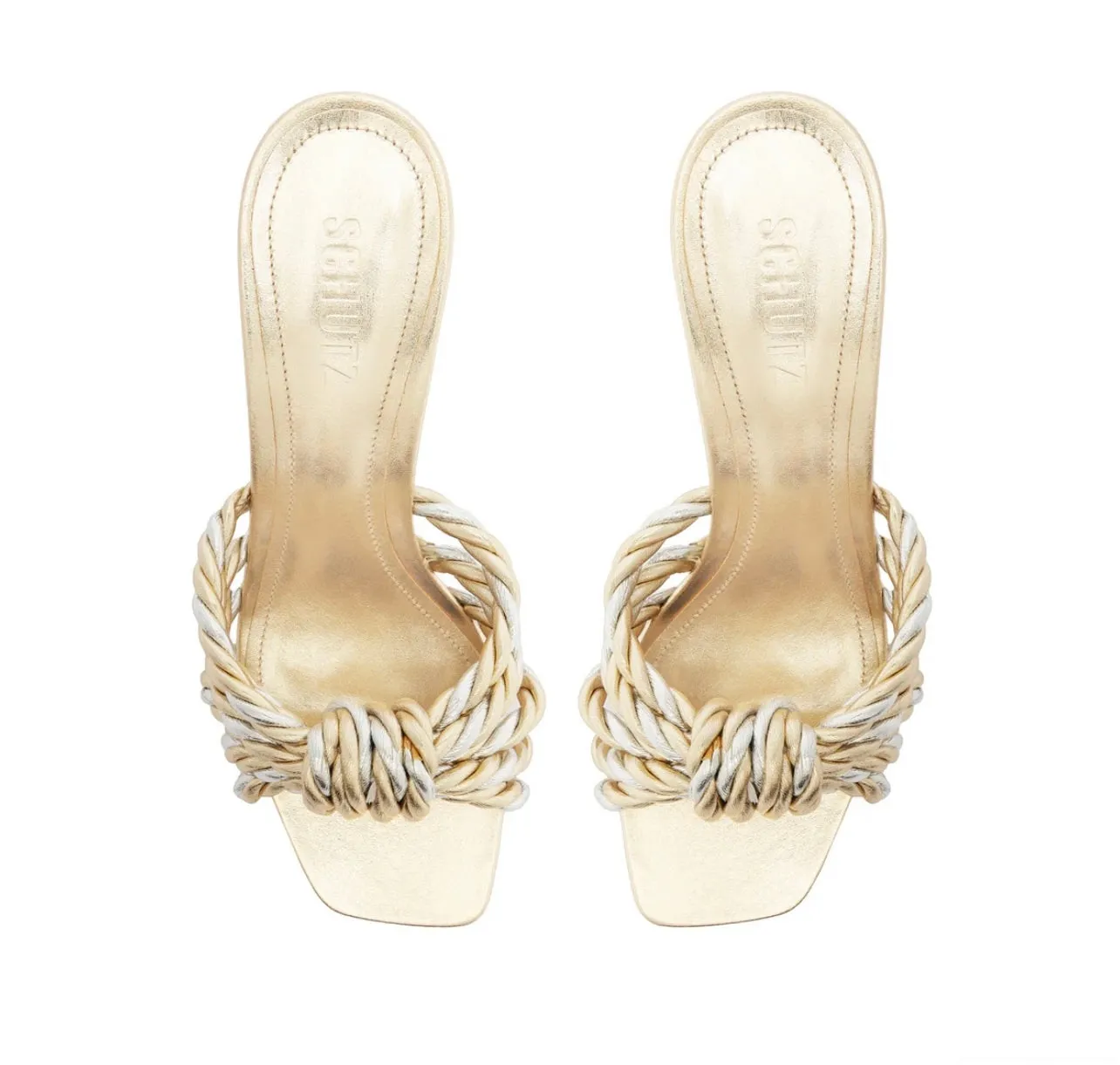 Capri Metallic Sandal