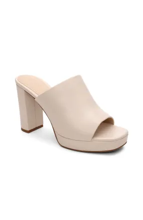 CARSON HIGH BLOCK HEEL MULE