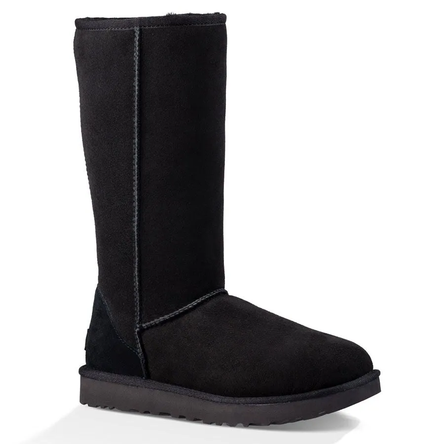 CLASSIC TALL II-BLACK-SUEDE