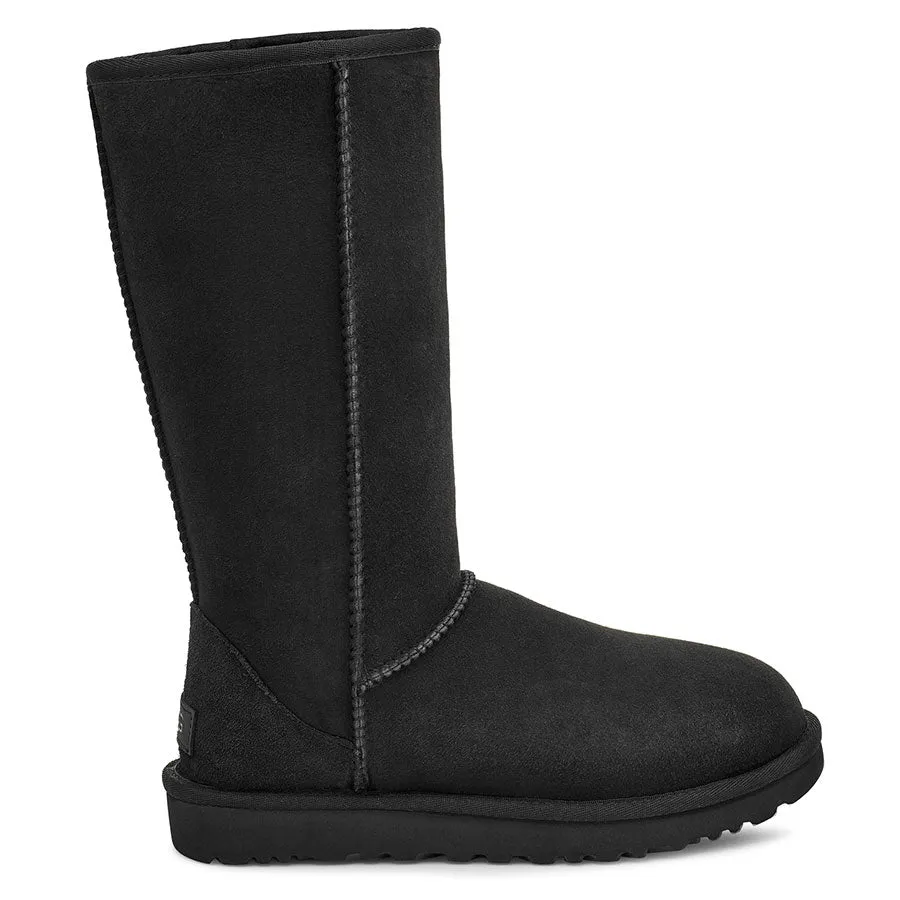 CLASSIC TALL II-BLACK-SUEDE