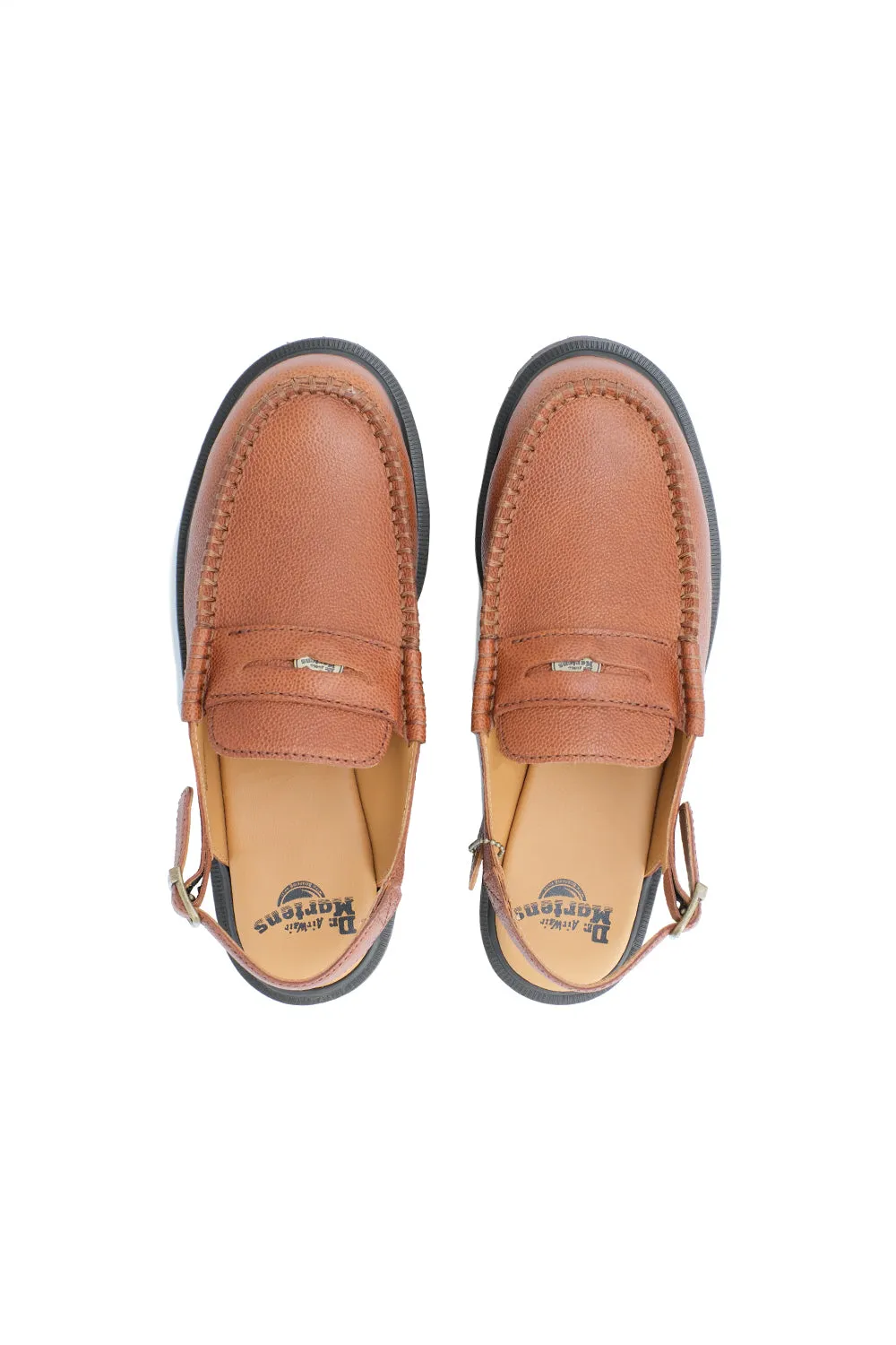 Dr Martens Penton Slingback Loafer 'Whiskey Westminster'