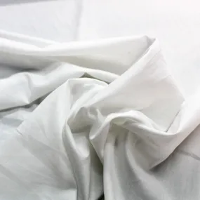 Egyptian Cotton Voile - White