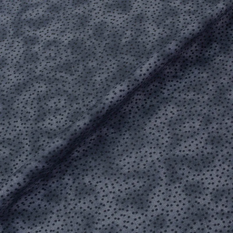 Extra Wide Charcoal Cotton - Subtle Spot