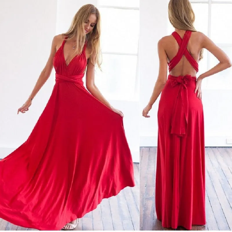 Fashionable Bridesmaid Dress