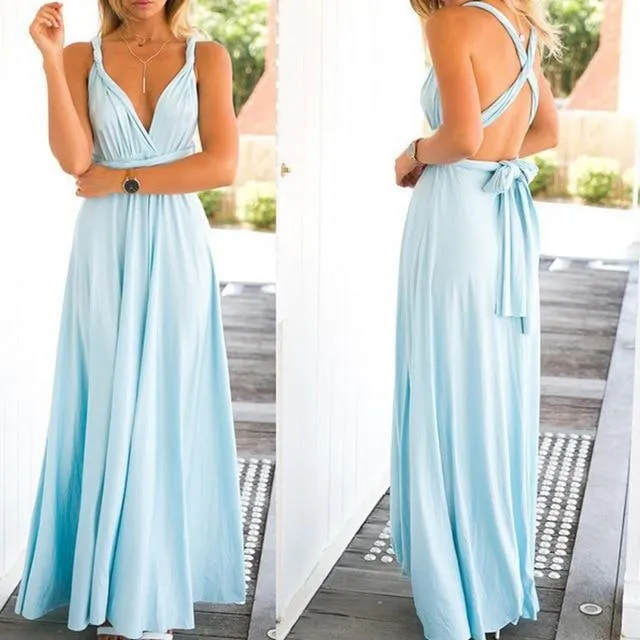 Fashionable Bridesmaid Dress