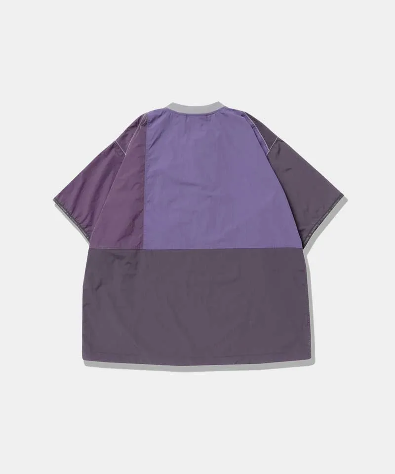 Gramicci x and wander Patchwork Wind Tee