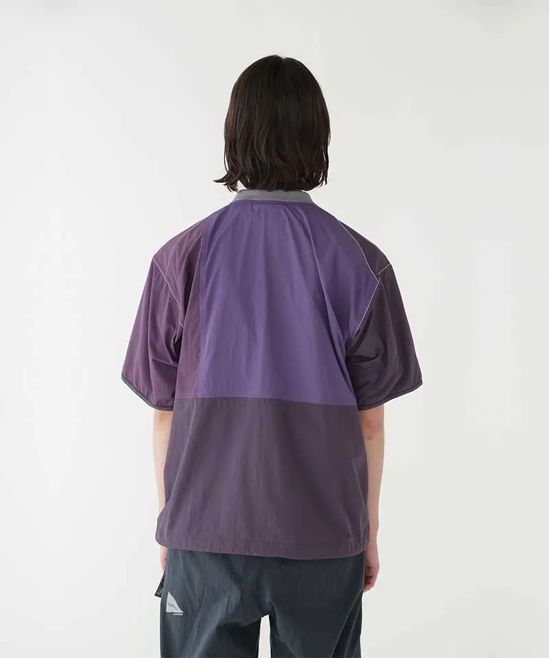 Gramicci x and wander Patchwork Wind Tee