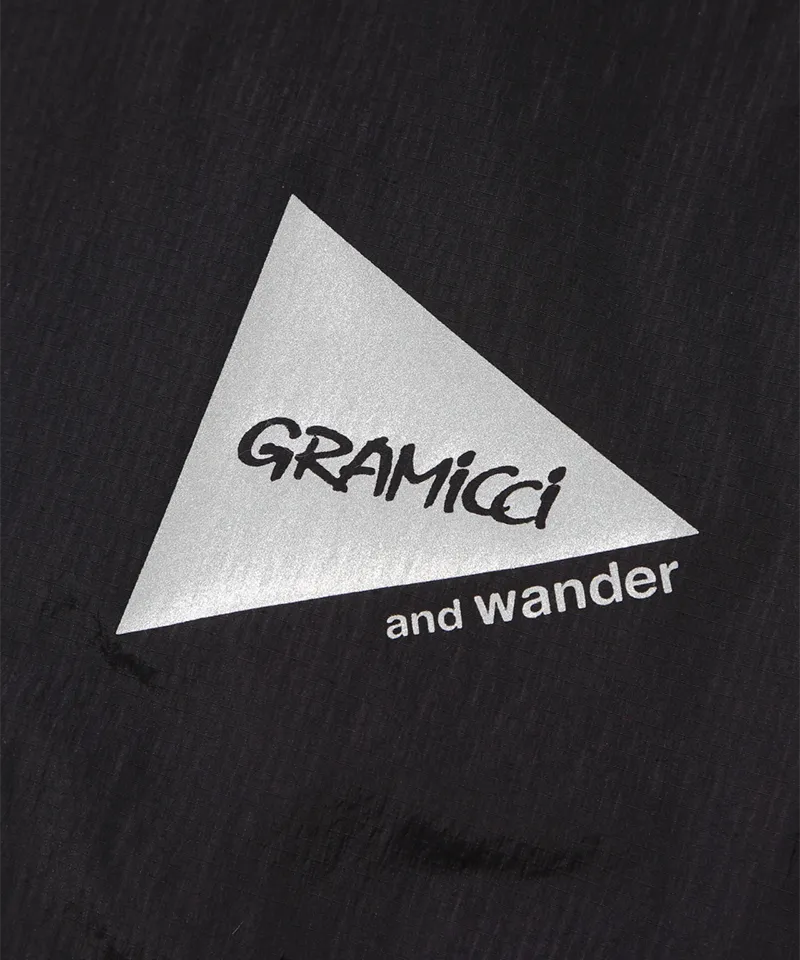 Gramicci x and wander Patchwork Wind Tee