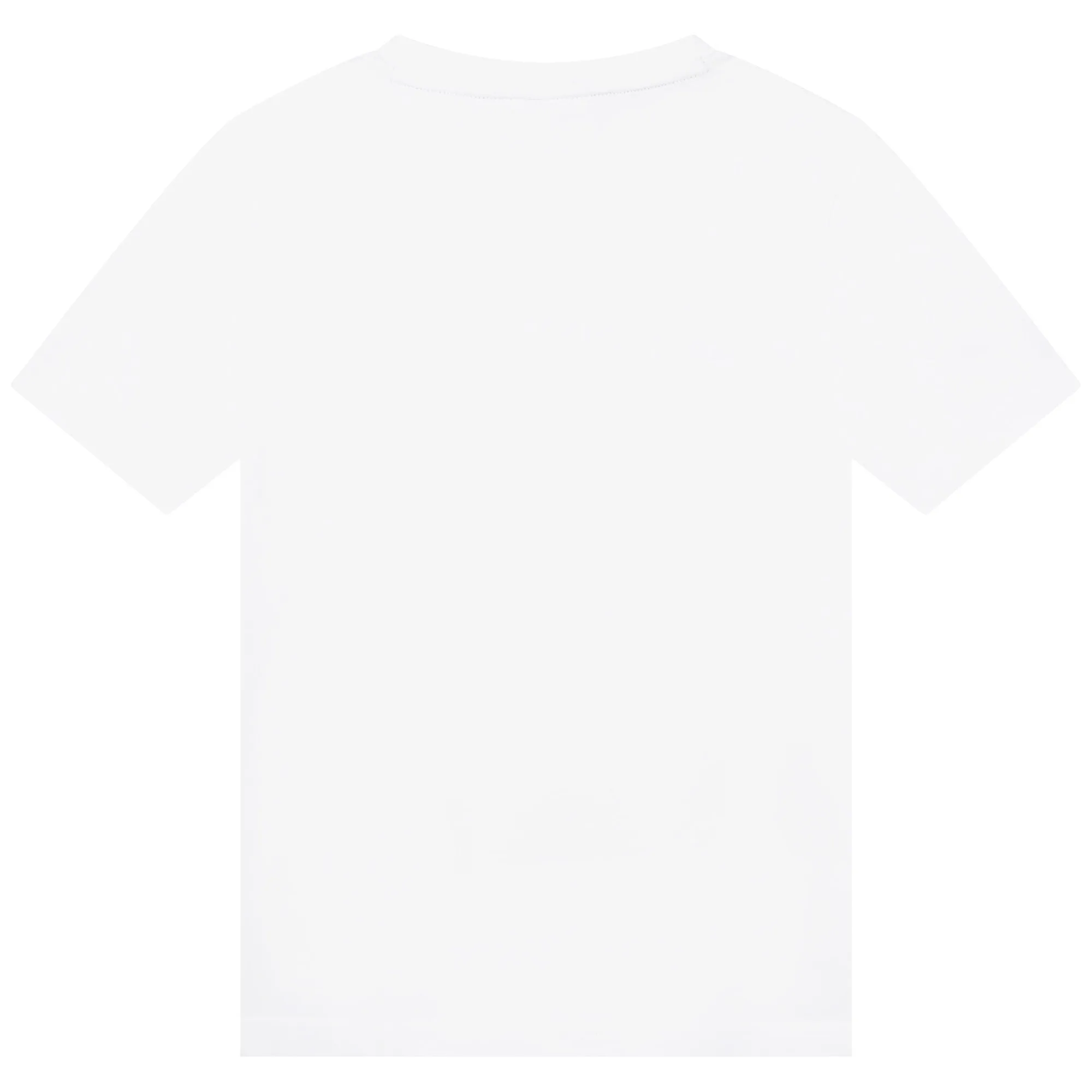 Hugo Boss Boys Fitted T-Shirt _ White J25O18-10P