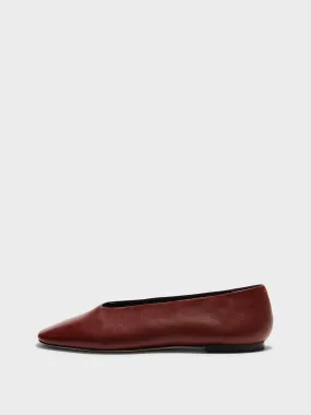 Kirsten Leather Ballet Flats