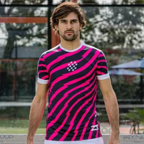 Men's Padel Lightning Performance Tee