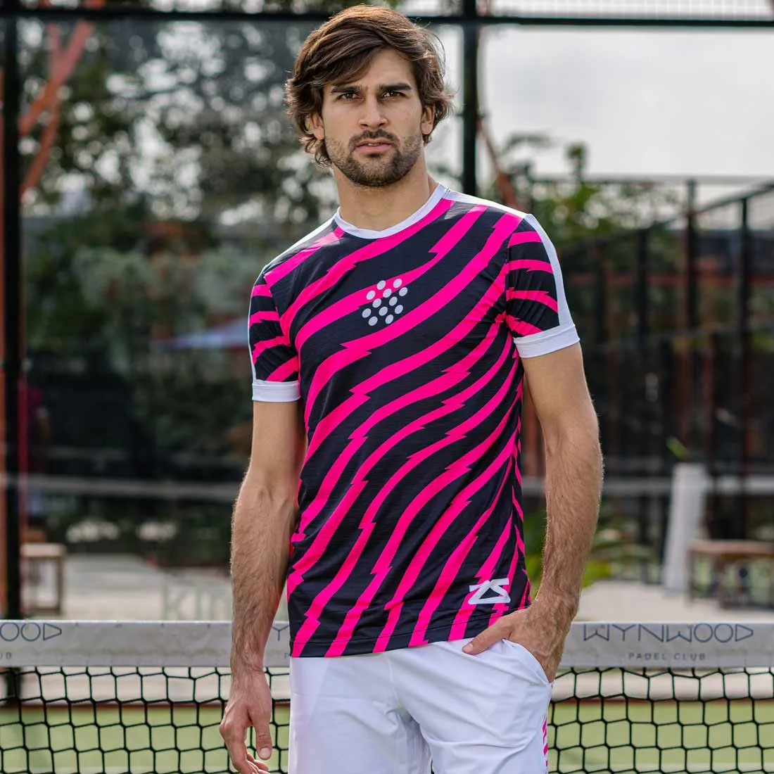 Men's Padel Lightning Performance Tee