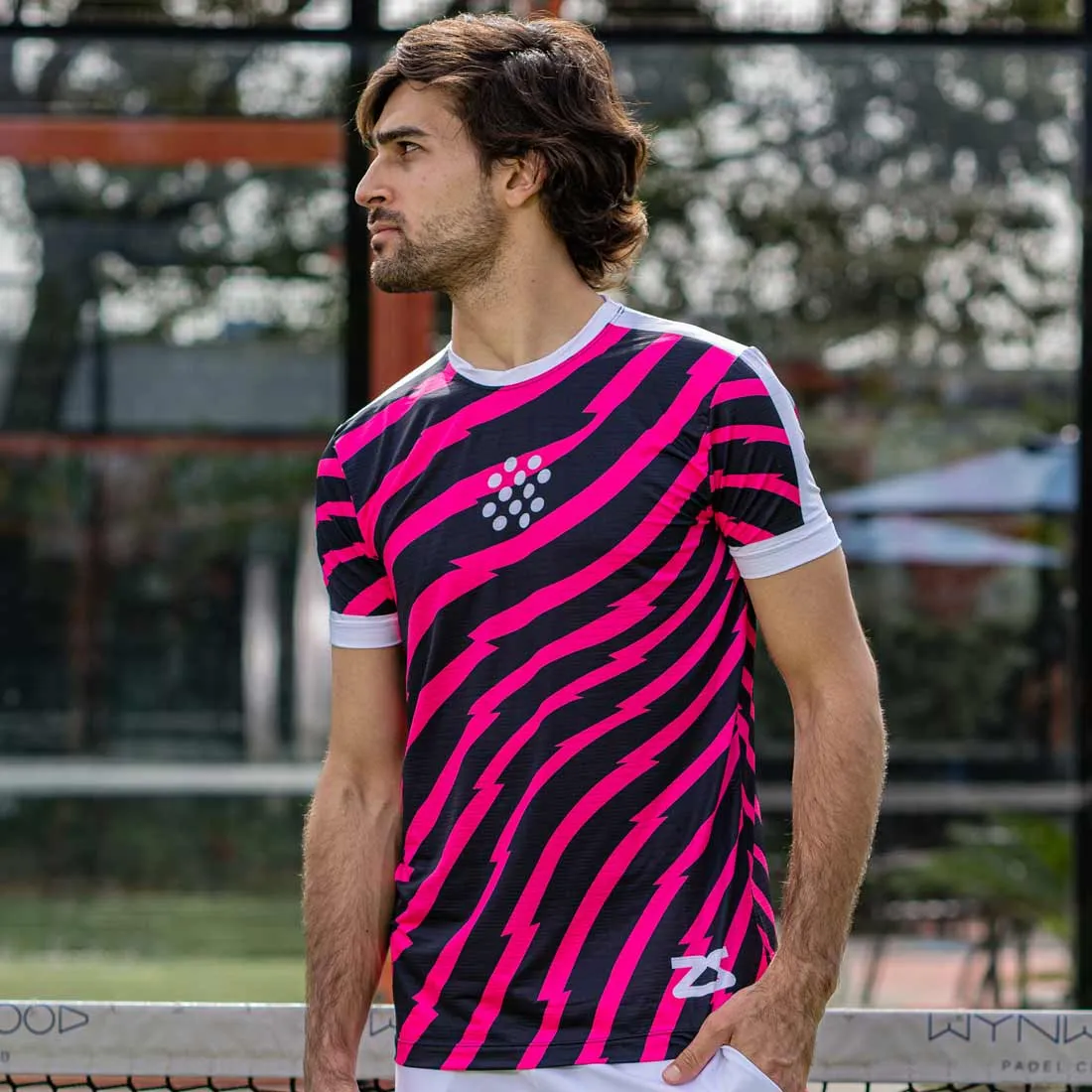 Men's Padel Lightning Performance Tee