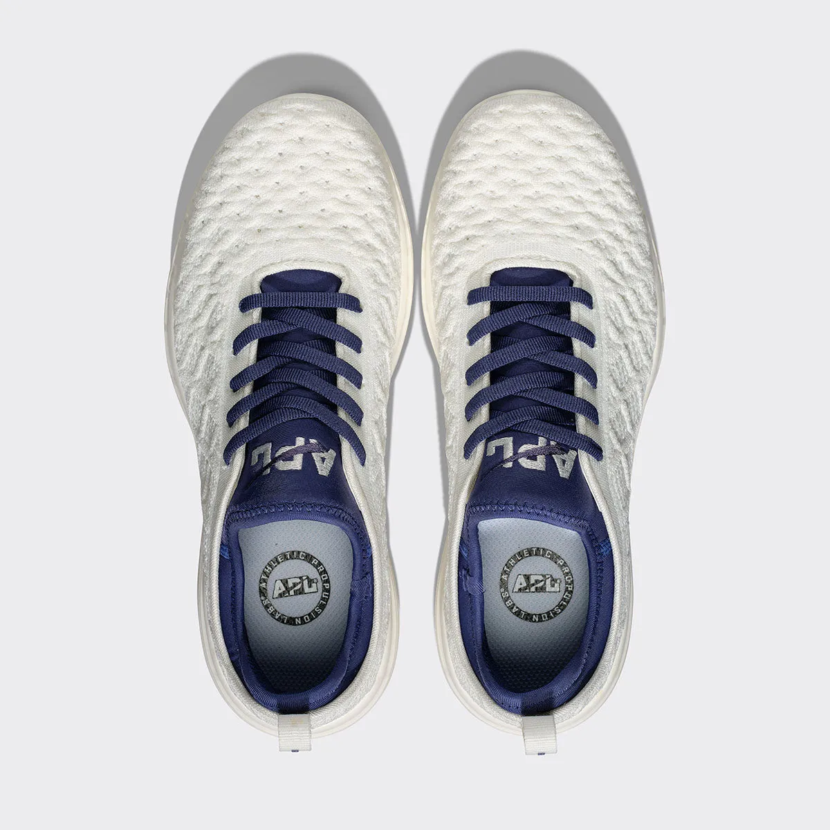 Men's TechLoom Phantom Ivory / Royal Navy