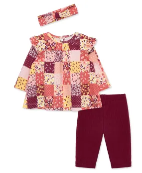 Patchwork Tunic Set (12M-24M)