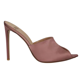 Peep-Toe Platform Stiletto