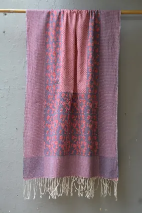 PESCE - Block Printed Dupatta