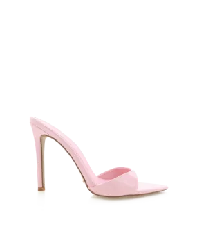 QUINBY - ICE PINK PATENT