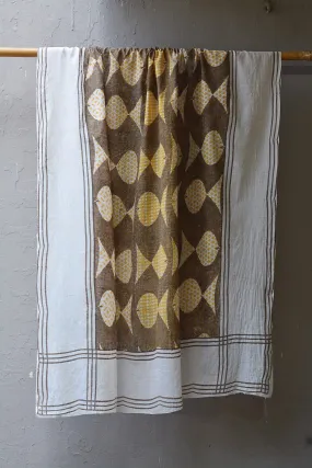 RYBA - Block Printed Stole