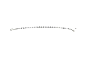 Silver Swarovski Tennis Bracelet