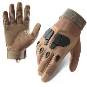 Soft Shell Protection Wear-resistant Anti Slip All Finger Tactical Gloves