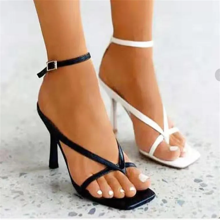 Square Toe Stiletto Sexy High Heels (HH8070)