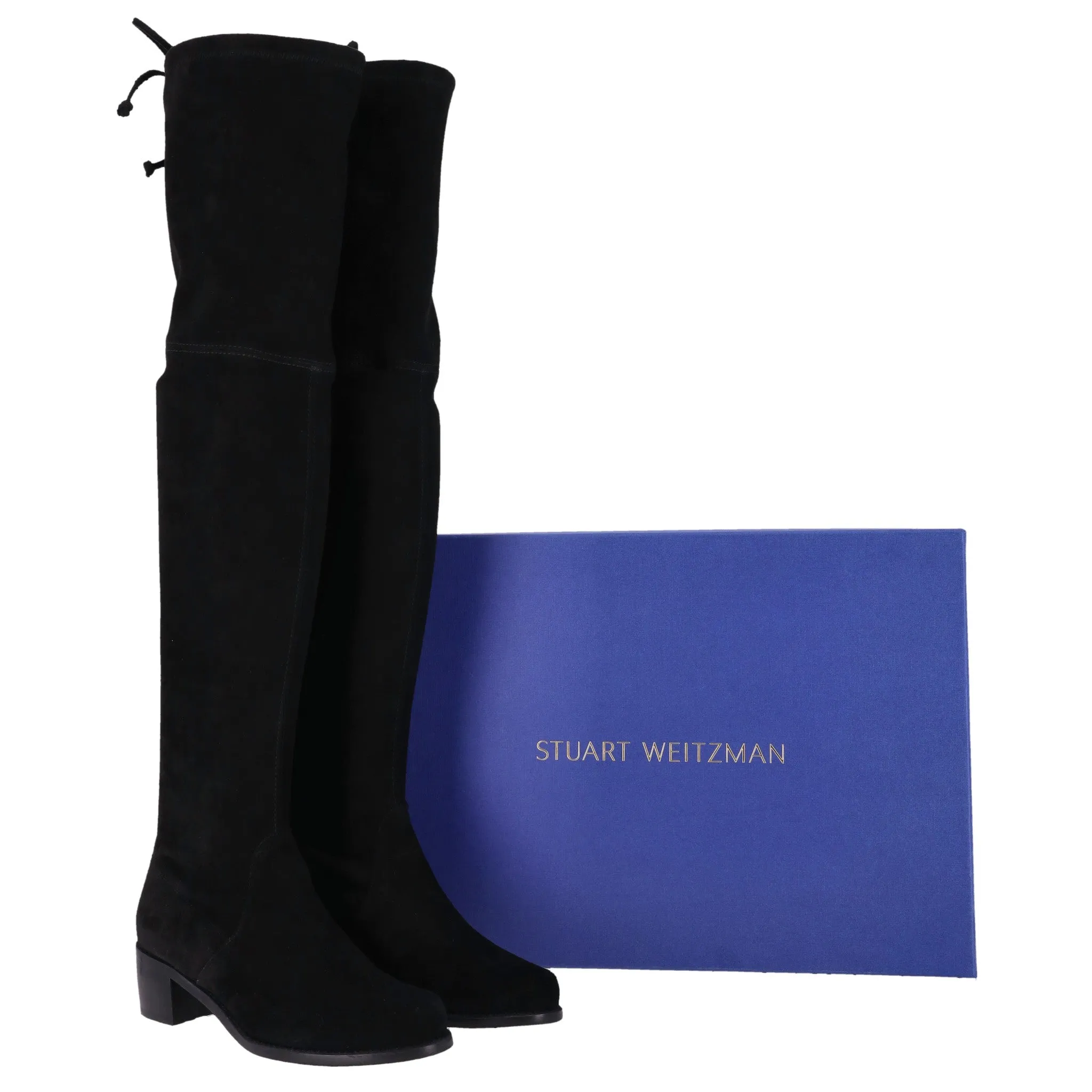 Stuart Weitzman Midland Over-The-Knee Boots. Size 37