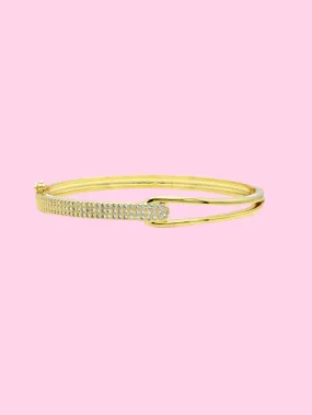 Studded Bangle Bracelet