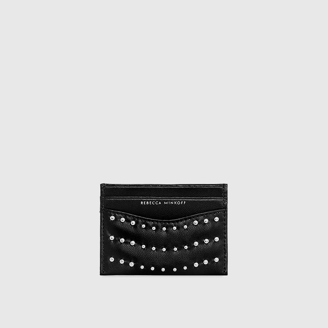 Studded Card Case