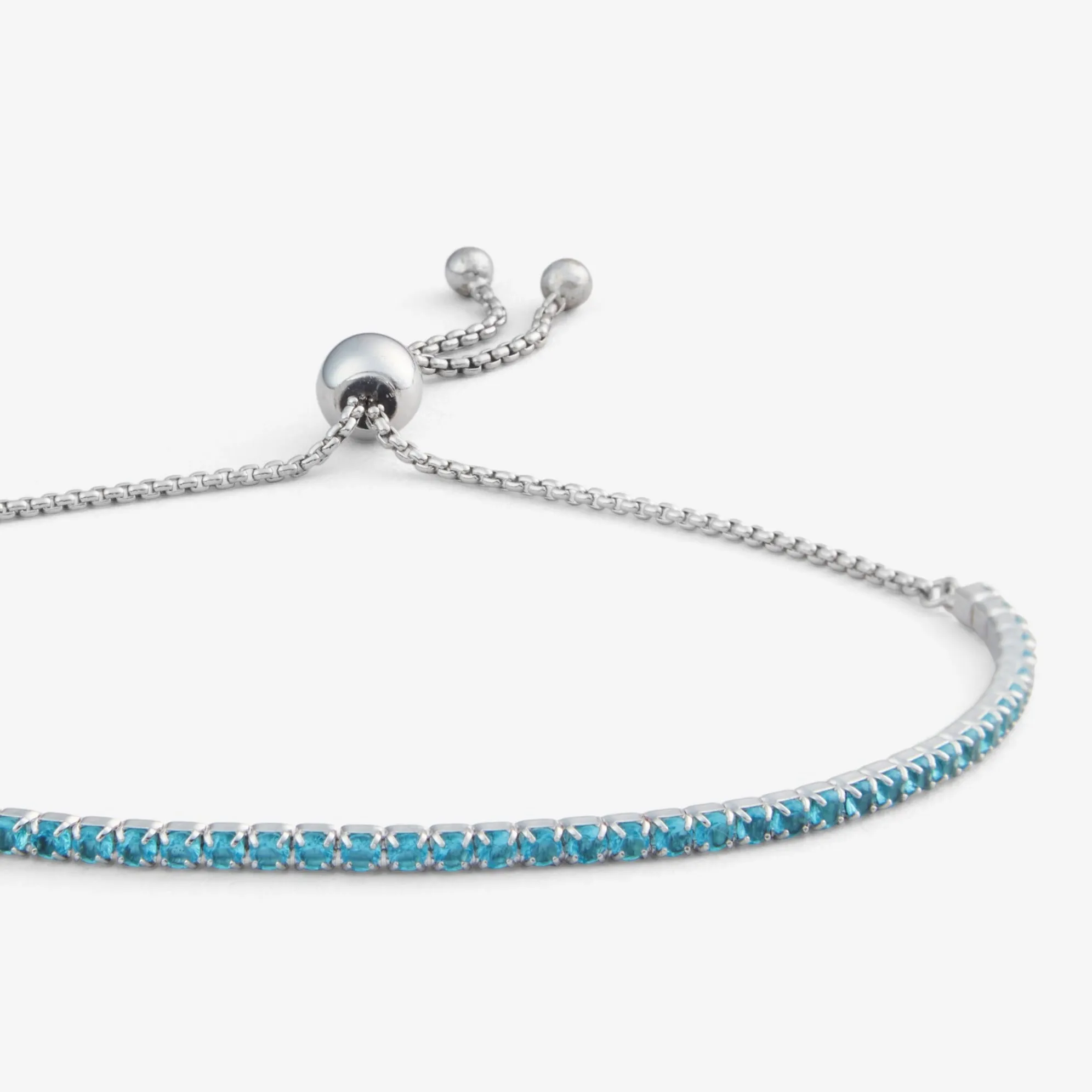 TENNIS BRACELET Blue